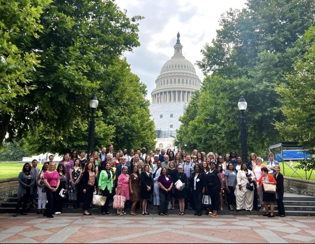 Social Work Leaders attend NASW Advocacy Day on Capitol Hill Social