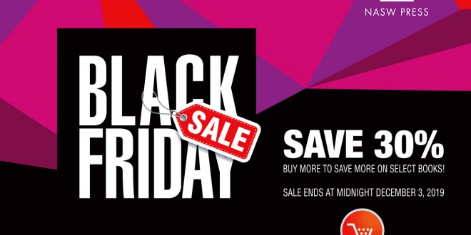 Black Friday Sale Save 30 On Select Nasw Press Books