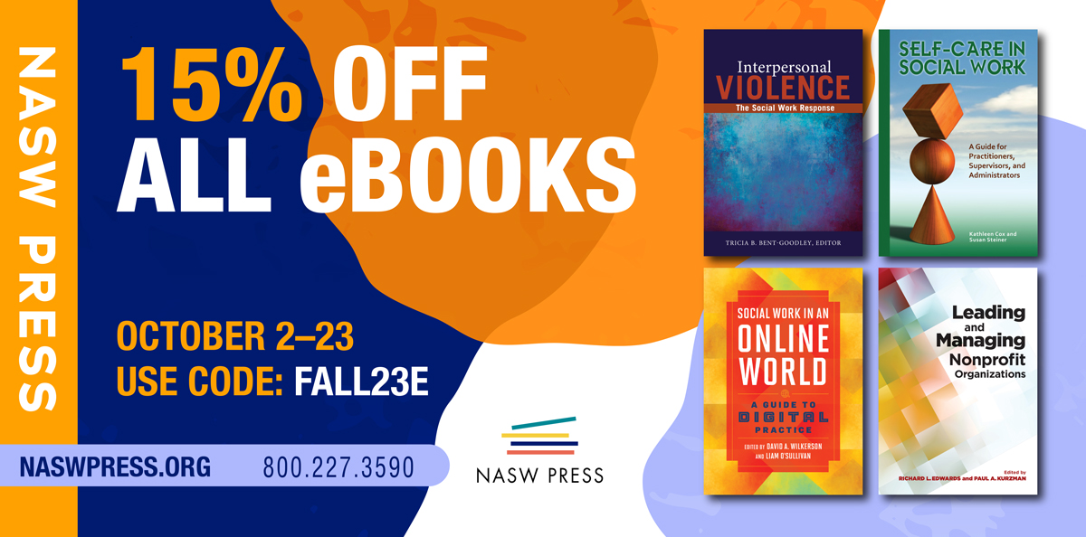 15% Off All NASW Press eBooks October 2-23