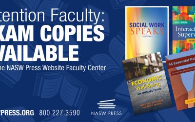 Faculty: Request Your NASW Press Exam Copy Today
