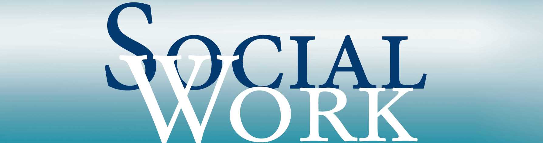 social work journal cover